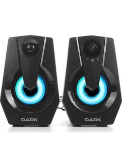 Dark SP110 1+1 Multimedia USB Speaker (DK-AC-SP110)  - Image 1