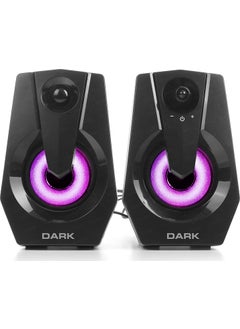 Dark SP110 1+1 Multimedia USB Speaker (DK-AC-SP110)  - Image 3
