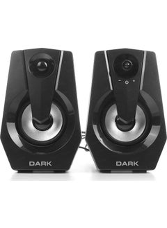 Dark SP110 1+1 Multimedia USB Speaker (DK-AC-SP110)  - Image 2