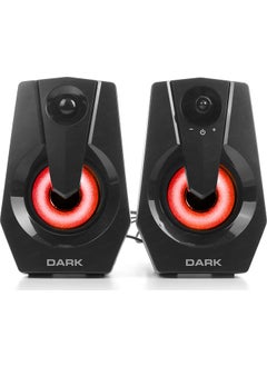 Dark SP110 1+1 Multimedia USB Speaker (DK-AC-SP110)  - Image 4