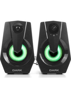 Dark SP110 1+1 Multimedia USB Speaker (DK-AC-SP110)  - Image 5