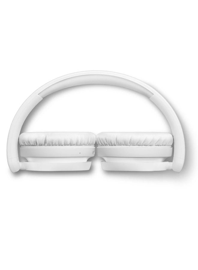 Philips 5000 series Over-ear wireless headphones Natural sound. Dynamic Bass Up to 65 hours play time Clear calls,Color:white - Image 2