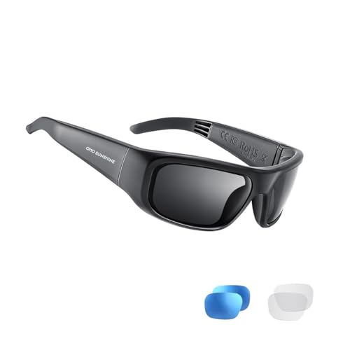 OhO sunshine Bluetooth Audio Sunglasses, Lightweight Open Ear Sport Glasses, 10H Playtime, UV400 ANSI Z87.1, Water Resistant with Voice Control - Image 1