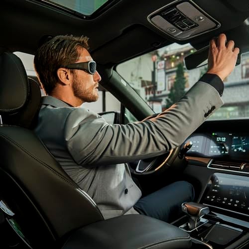 OhO sunshine Bluetooth Audio Sunglasses, Lightweight Open Ear Sport Glasses, 10H Playtime, UV400 ANSI Z87.1, Water Resistant with Voice Control - Image 4