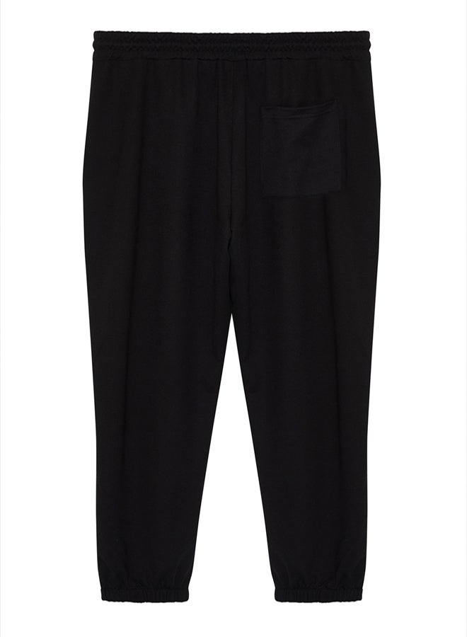 trendyol Large Size Black Oversized /Wide Cut Sweatpants - Image 4