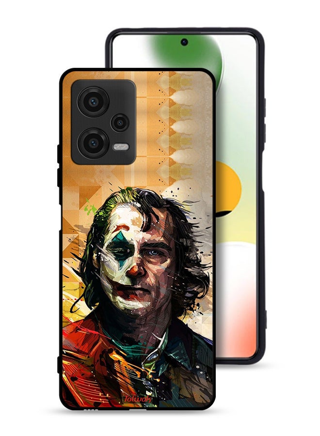 Tolwak غطاء حماية لجهاز Xiaomi Poco X5 بتصميم فني لجوكير - Image 1