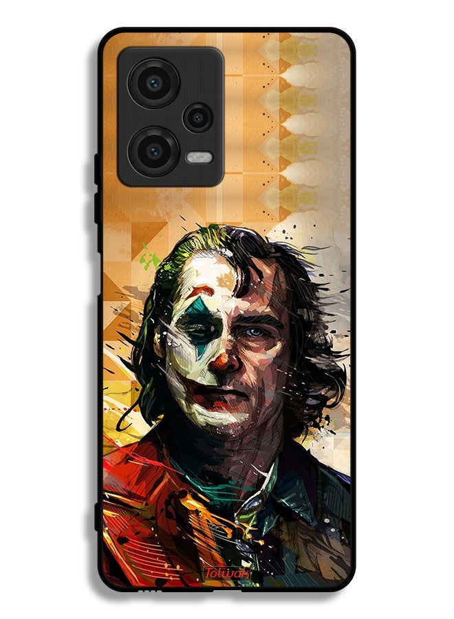 Tolwak غطاء حماية لجهاز Xiaomi Poco X5 بتصميم فني لجوكير - Image 2