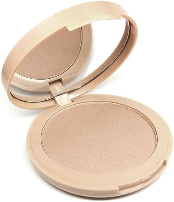 W7 Glowcomotion Highlighting Powder Gold Pressed Powder Shimmer Highlighting Vegan Makeup - Image 1