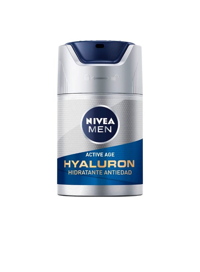 نيفيا مرطب نيفيا للرجال أكتيف إيج المضاد للتجاعيد ٥٠ مل - Image 1
