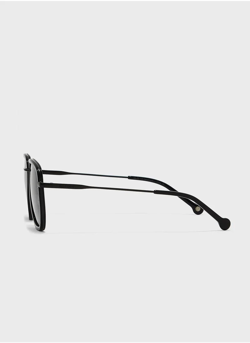 30Sundays Archaic Rectangular   Sunglasses