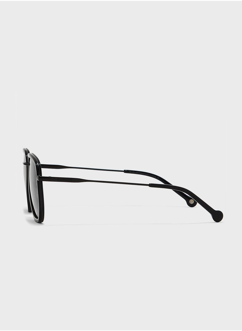 30Sundays - Archaic Rectangular   Sunglasses - Image 1