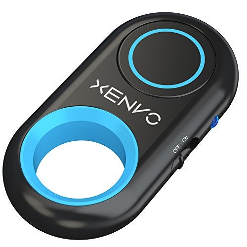 Xenvo Shutterbug - Camera Shutter Remote Control - Bluetooth Wireless Selfie Button Clicker - Compatible with iPhone, iPad, Android, Samsung, and Google Pixel Cell Phones, Smartphones and Tablets - Image 1