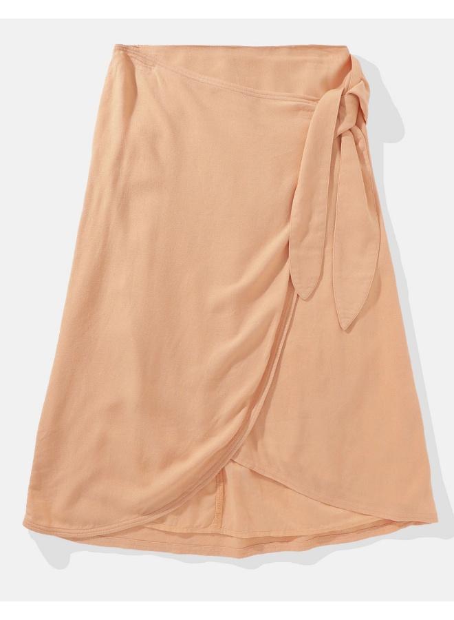 American Eagle 4823 FAUX WRAP MIDI SKIRT - Image 3