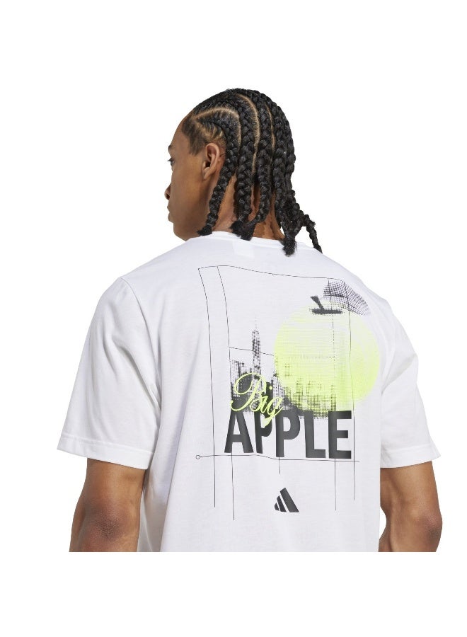 Adidas Tennis Graphic T-Shirt - Image 4