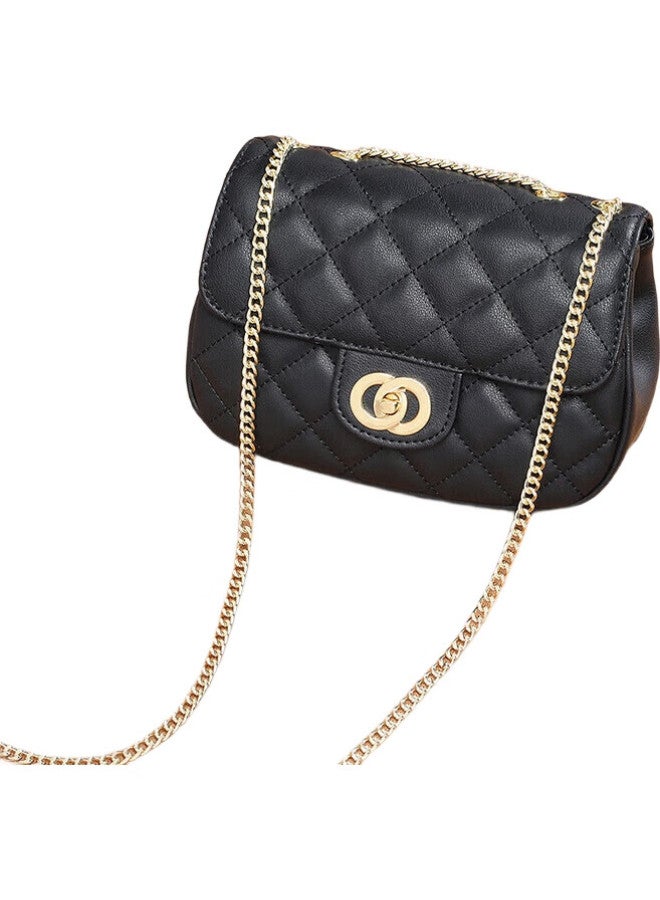 Viney Leather Handbag, Women'S Bag, Chanel-Style Chain Bag, Brand Crossbody Shoulder Bag, Birthday And Mother'S Day Gift For Mom, Practical Present - Image 3