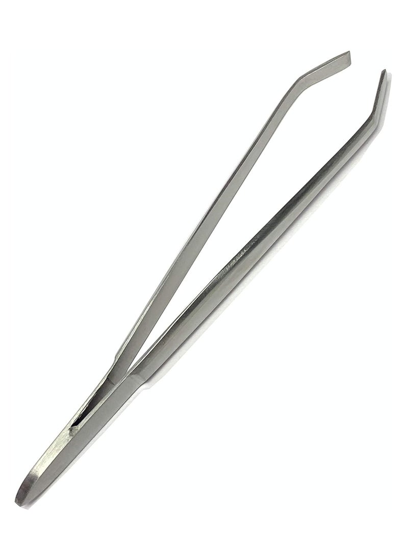 ماركة غير محددة ملقاط حواجب معدن (فضي)  - Image 1