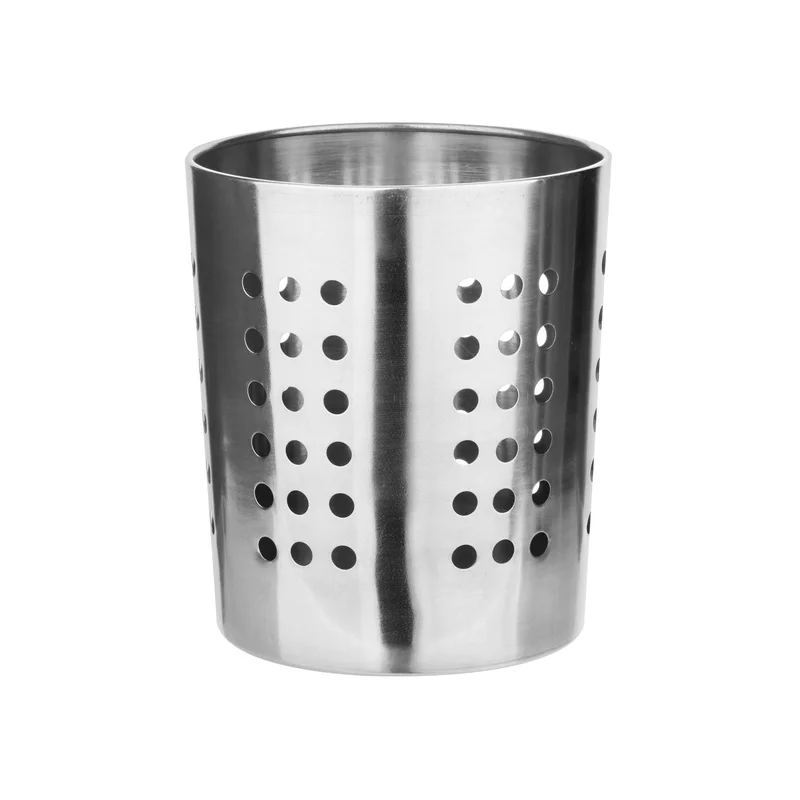 Simply Kitchen Kasanova-Cutlery Drainer Ideal Kraft Steel-12CM-Silver