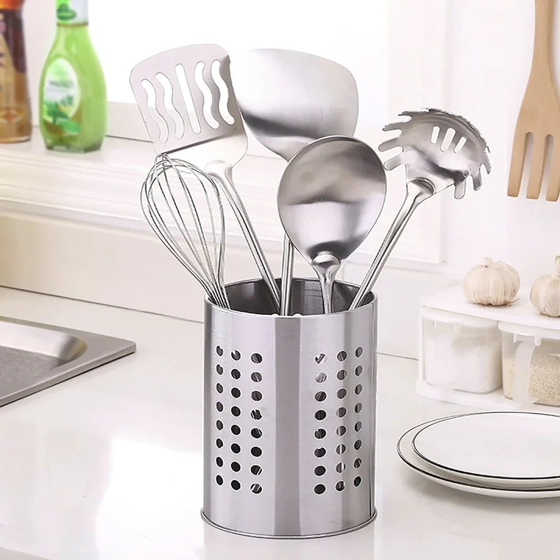 Simply Kitchen Kasanova-Cutlery Drainer Ideal Kraft Steel-12CM-Silver