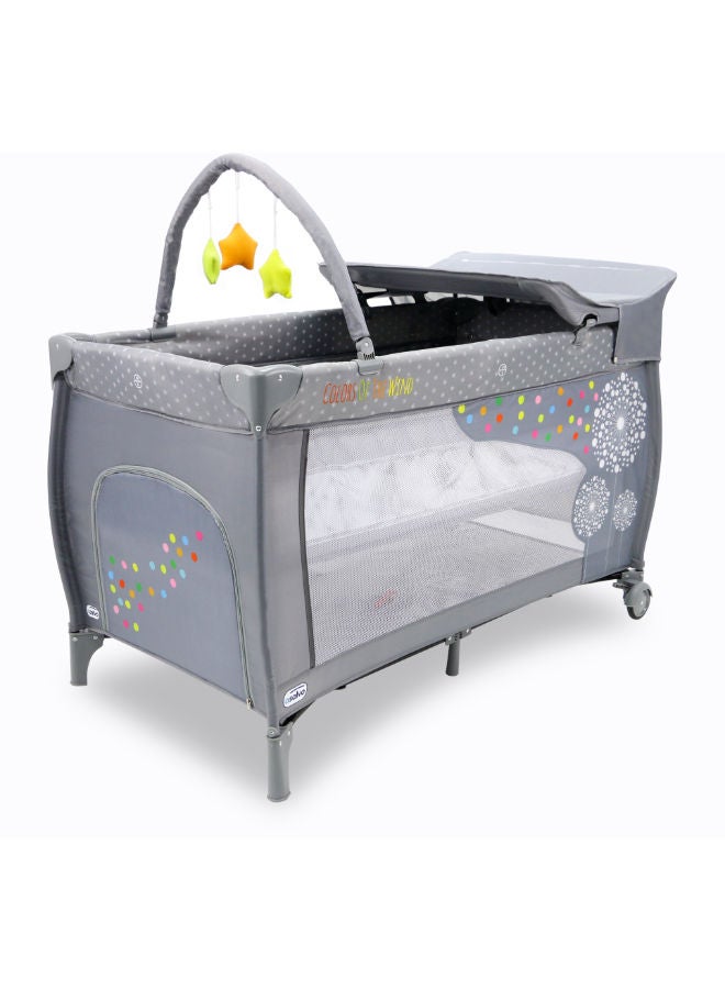 Travel Cot Mix Plus - Dandelion