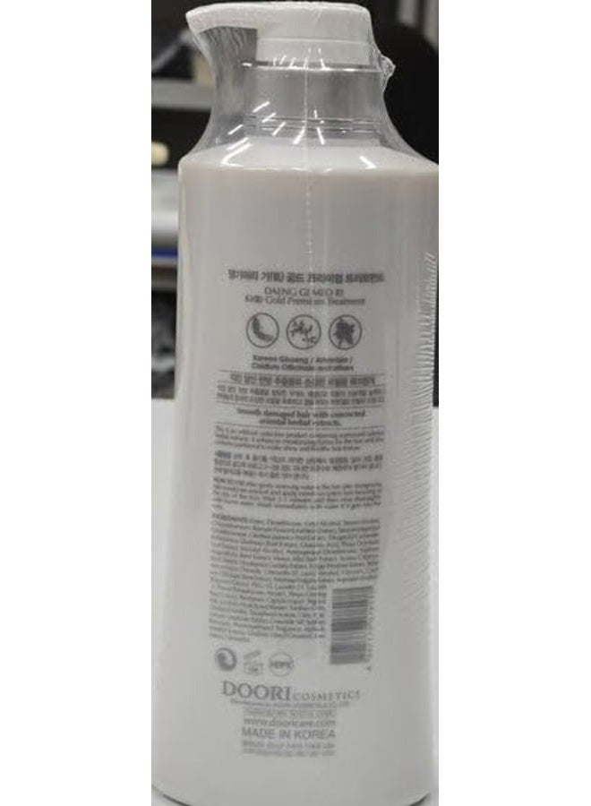 DAENG GI MEO RI Ki Gold Premium Treatment, Effectively Moisture to Dry and Rough Hair, No Artificial Color 16.9 Fl Oz - Image 2