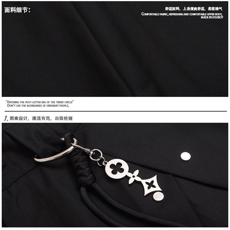 Unisex Classic Denim Jeans Loose Fit Daily Outdoor Wear - Image 5