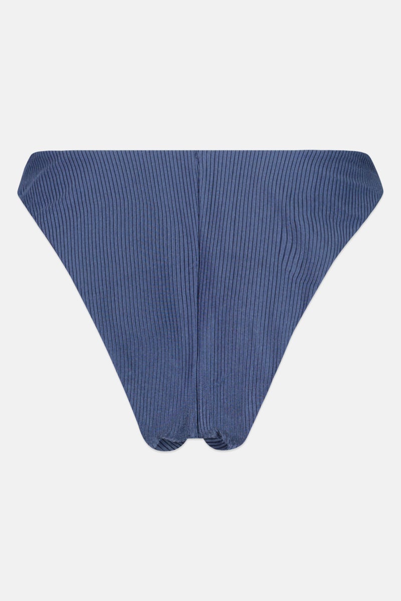 Aerie Women Textured Panty, Teal Blue  - Image 3