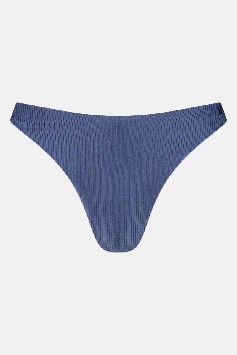 Aerie Women Textured Panty, Teal Blue - Image 2