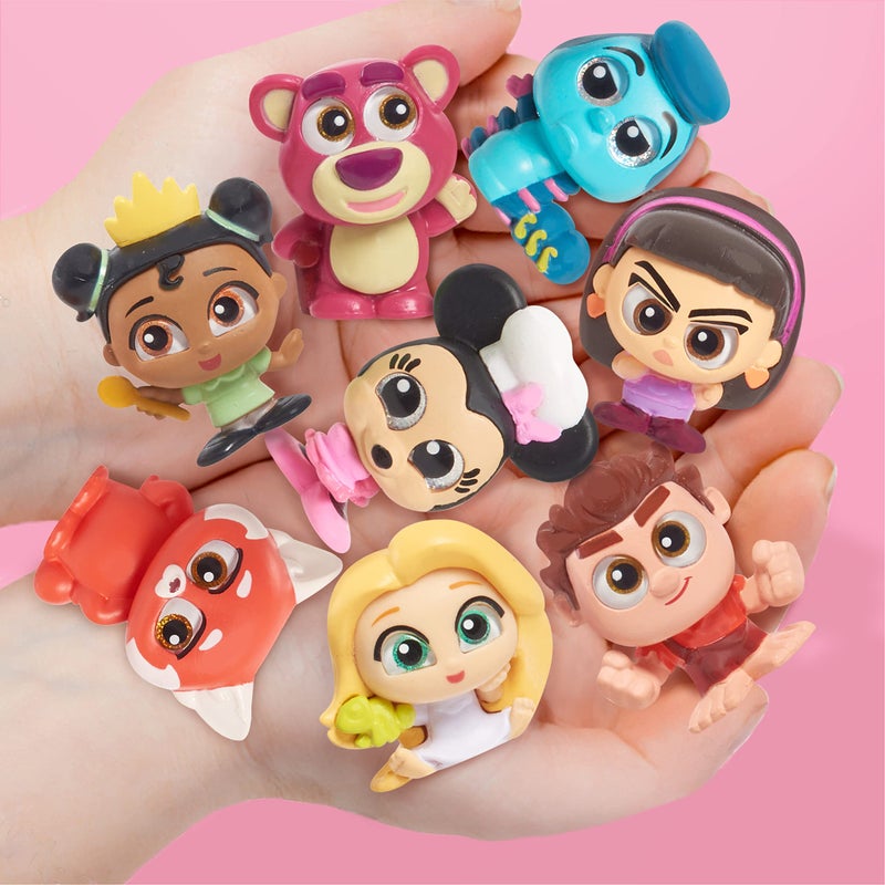 Just Play Disney Doorables Multi Peek Series 8, Styles May Vary, Officially Licensed Kids Toys for Ages 5 Up, Holiday Stocking Stuffers, Gifts, and Presents by Just Play - Image 3