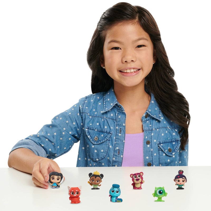Just Play Disney Doorables Multi Peek Series 8, Styles May Vary, Officially Licensed Kids Toys for Ages 5 Up, Holiday Stocking Stuffers, Gifts, and Presents by Just Play - Image 2
