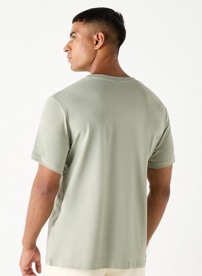 SP Characters Rick and Morty Print Crew Neck T-shirt with Short Sleeves - Image 3