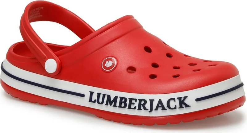 LUMBERJACK Devon Mn 3fx Red Men's Slippers