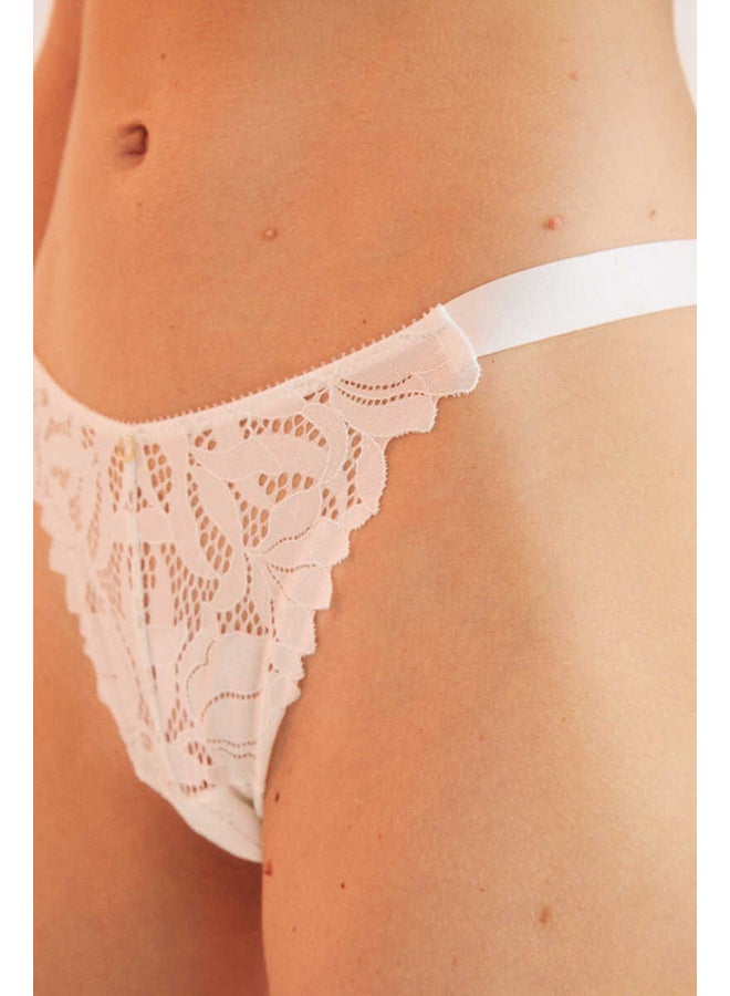 women'secret Guipure lace Brazilian briefs  - Image 2