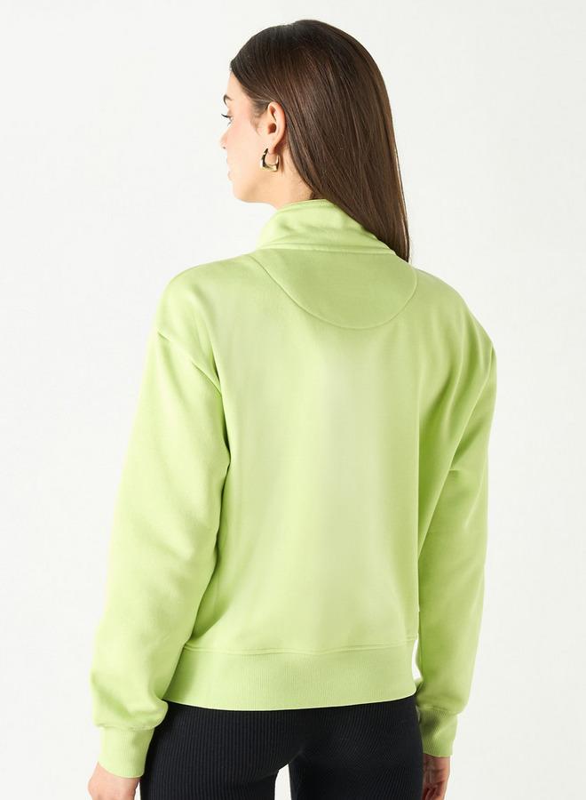 لي كوبر سويت شيرت بطبعات وأكمام طويلة وجيوب من لي كوبر - Image 3