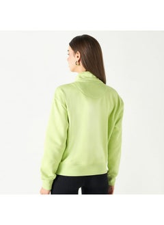 Lee Cooper Lee Cooper Printed Sweatshirt with Long Sleeves and Pockets  - Image 3