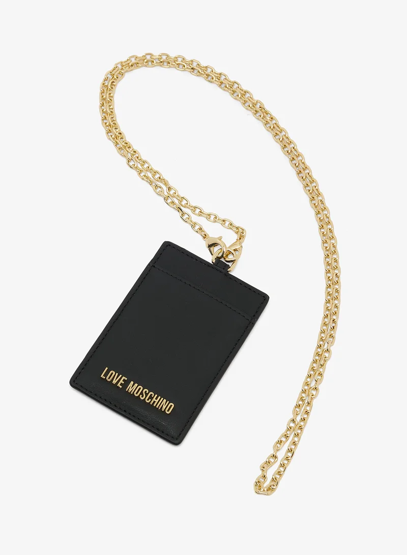 Love Moschino Essential GRS PU Wallet