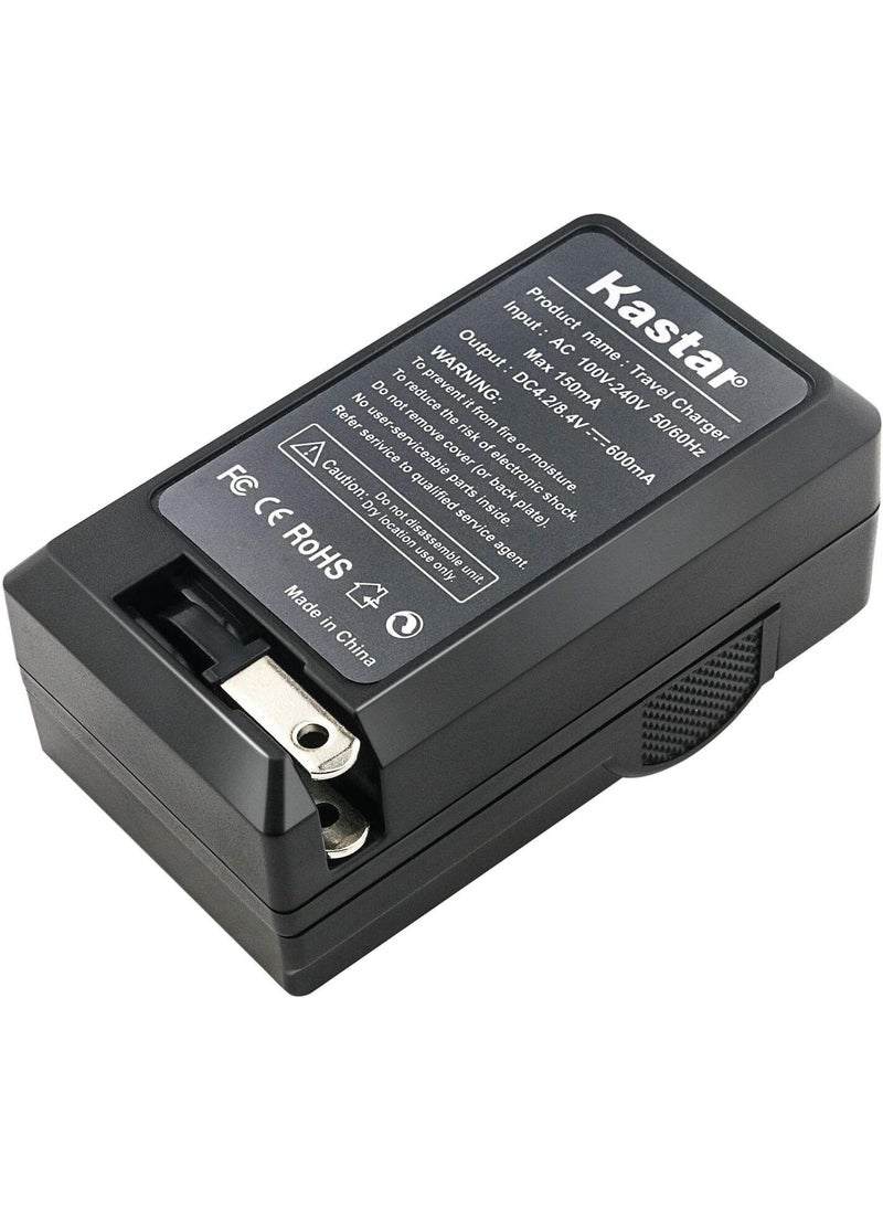 Kastar Kastar 1Pack Battery and AC Wall Charger Replacement for Kodak LB060 LB060 Battery Kodak AZ251 AZ361 AZ362 AZ365 AZ421 AZ422 AZ425 AZ501 AZ521 AZ522 AZ525 AZ526 AZ527 AZ528 Camera  - Image 3