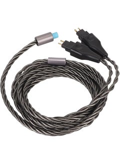 Sorandy Replacement Audio Cable For Sennheiser Hd650 Hd600 Hd580 Hd6Xx Hd565 Hd535 Hd525 Headphones 2.5Mm 3.5Mm 4.4Mm Plug Extension Aux Cord 1.2Meters 3.9Feet Cold Gray  - Image 1
