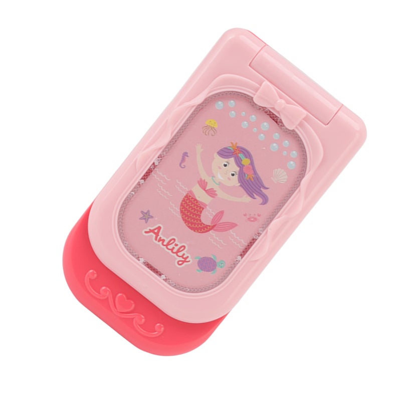 Interactive Baby Phone: Pinkish, Visually Stimulating Lights Sounds, Multi-Mode Operation - Volume Adjustable Toddler Learning Toy for Early Childhood Education, Birthday Gift - Image 5