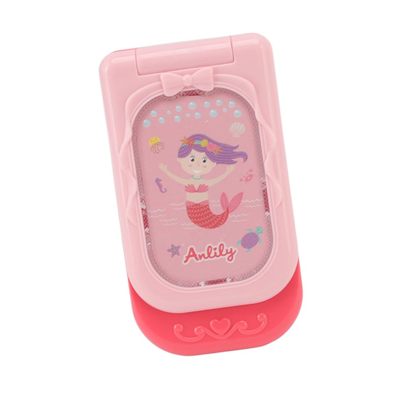 Interactive Baby Phone: Pinkish, Visually Stimulating Lights Sounds, Multi-Mode Operation - Volume Adjustable Toddler Learning Toy for Early Childhood Education, Birthday Gift - Image 3