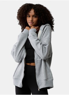 American Eagle AE Everyday Luxe Zip-Up Hoodie  - Image 3