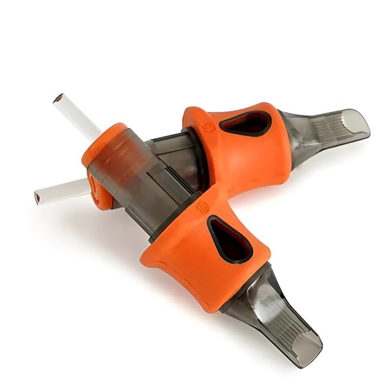 Tattoo Gizmo Falcon Professional Tattoo Cartridge Needle Pack of 10 (Round Liner) (0805RL) - Image 1