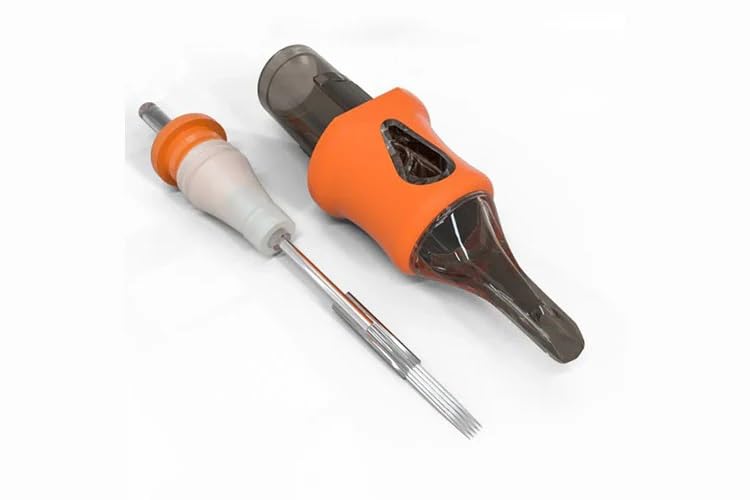 Tattoo Gizmo Falcon Professional Tattoo Cartridge Needle Pack of 10 (Round Liner) (0805RL) - Image 3