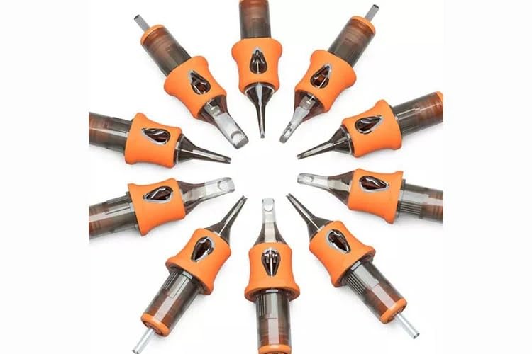 Tattoo Gizmo Falcon Professional Tattoo Cartridge Needle Pack of 10 (Round Liner) (0805RL) - Image 5