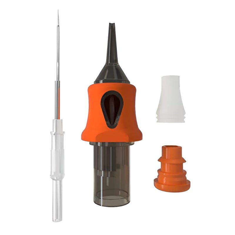 Tattoo Gizmo Falcon Professional Tattoo Cartridge Needle Pack of 10 (Round Liner) (0805RL) - Image 2