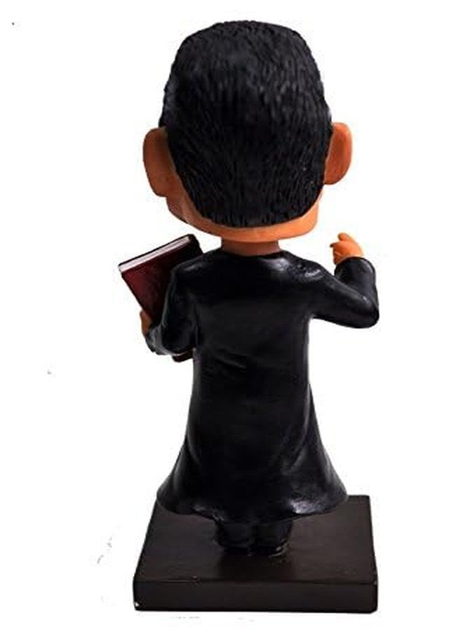 INSAIN Lawyer Handmade Bobblehead- 5 inches | Gift for Lawyers | LLB | Indian Penal Code | See You in Court - Image 3