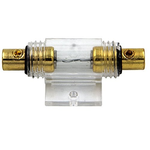 ZOOKOTO Audio 60 Amp Inline AGU Fuse Holder, Fuse Block 60A Fits 4/8/10 Gauge Wire for Car Alarm Fitters, Audio Installers, Auto Electricians and DIY use - Image 4