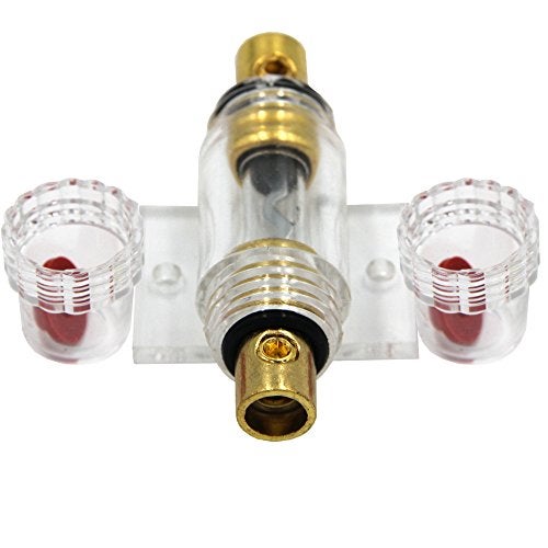 ZOOKOTO Audio 60 Amp Inline AGU Fuse Holder, Fuse Block 60A Fits 4/8/10 Gauge Wire for Car Alarm Fitters, Audio Installers, Auto Electricians and DIY use - Image 5