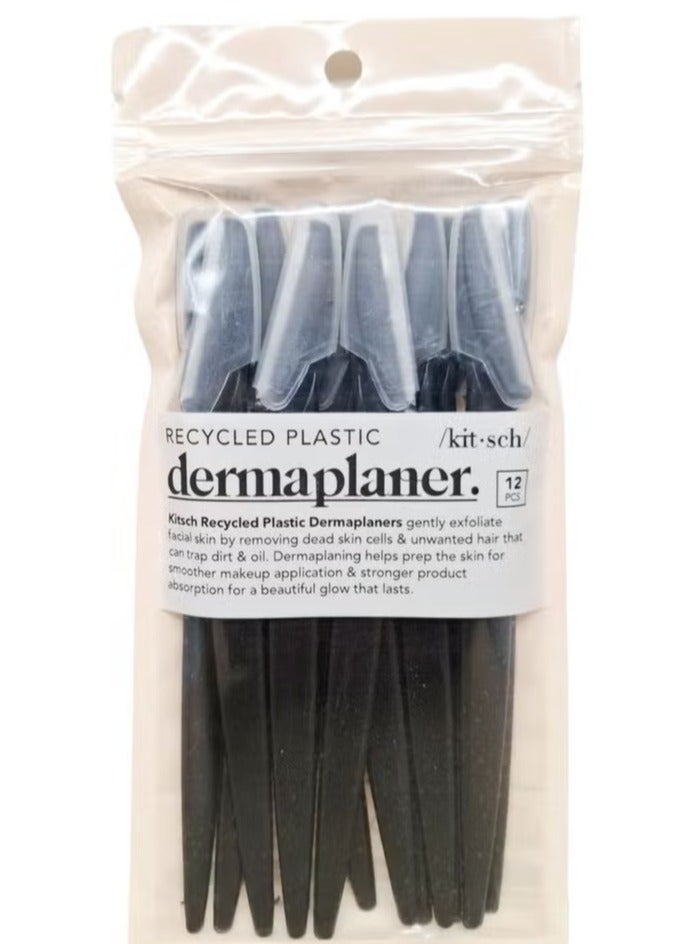 Kitsch Women's Multi-Purpose Razor Blades for Removing Facial Hair, Eyebrows, and Dead Skin - Image 1