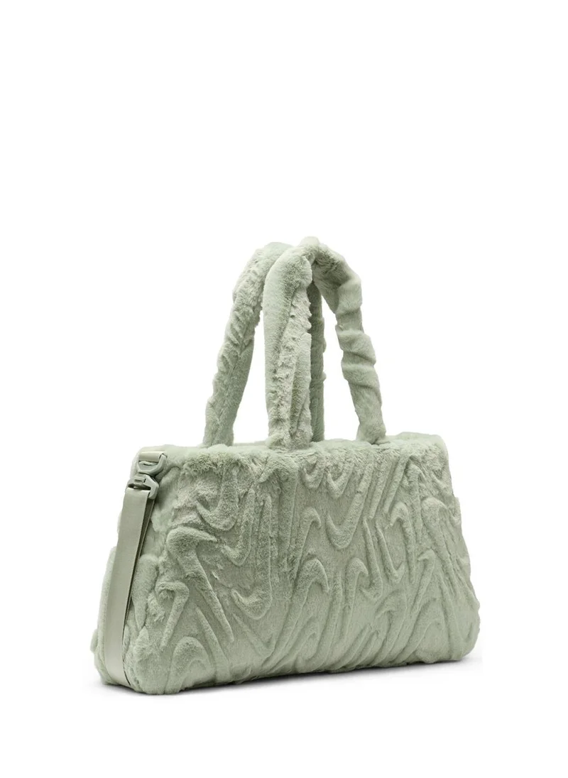 Nike Faux Fur Tote