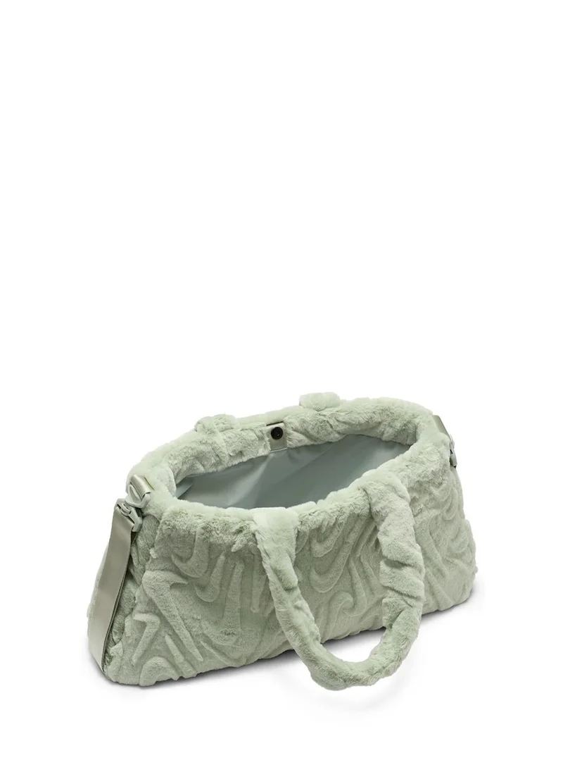 Nike Faux Fur Tote